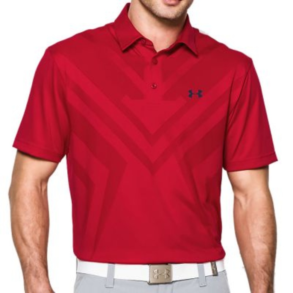 Under Armour ArmourVent Tips Polo Shirt